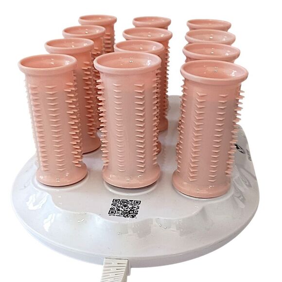 Calista Ion Hot Rollers Short & Medium Size Travel Case Fast Heating Curl Wave - Picture 6 of 16